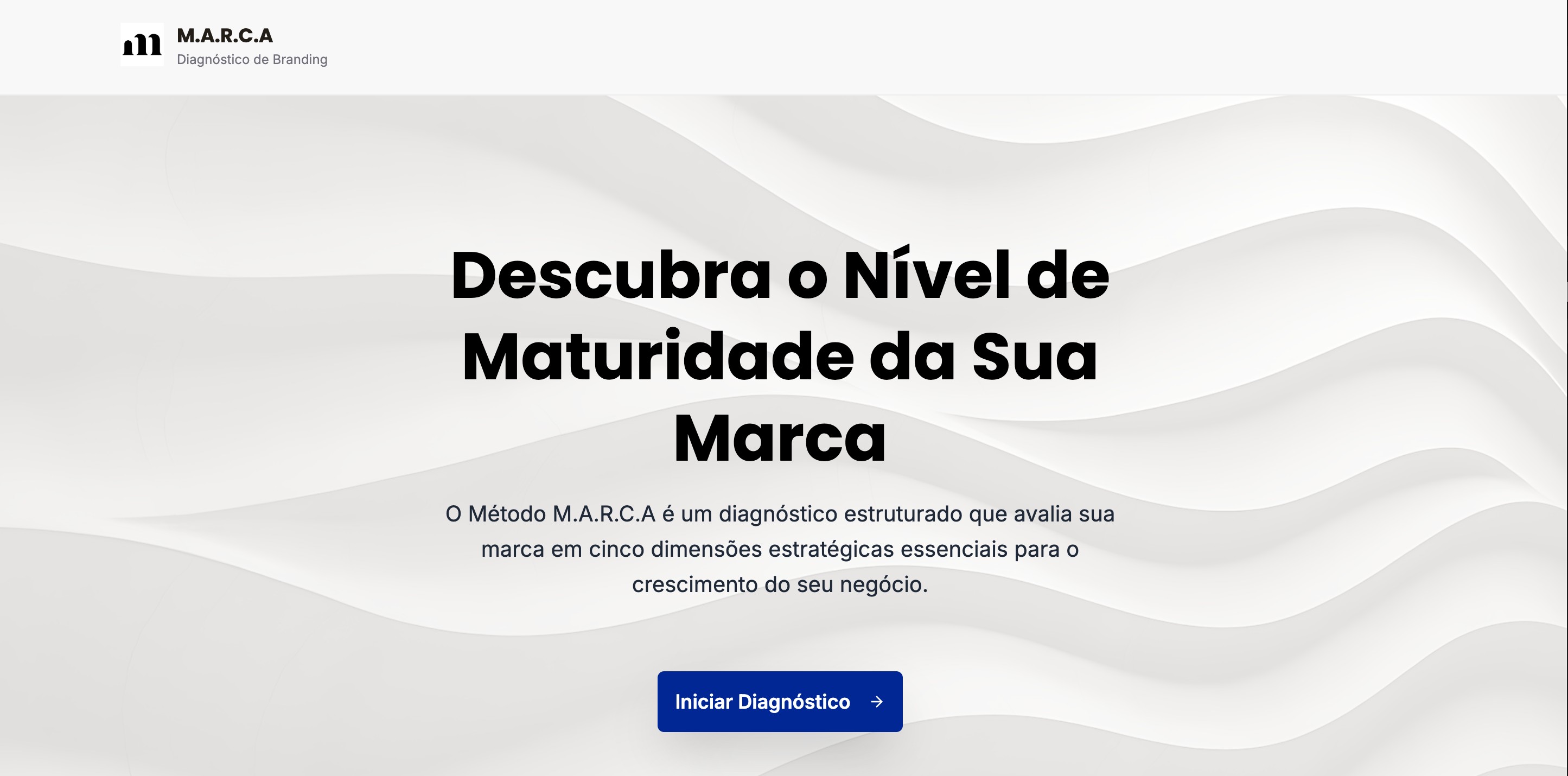Diagnóstico de Marca — Visão geral